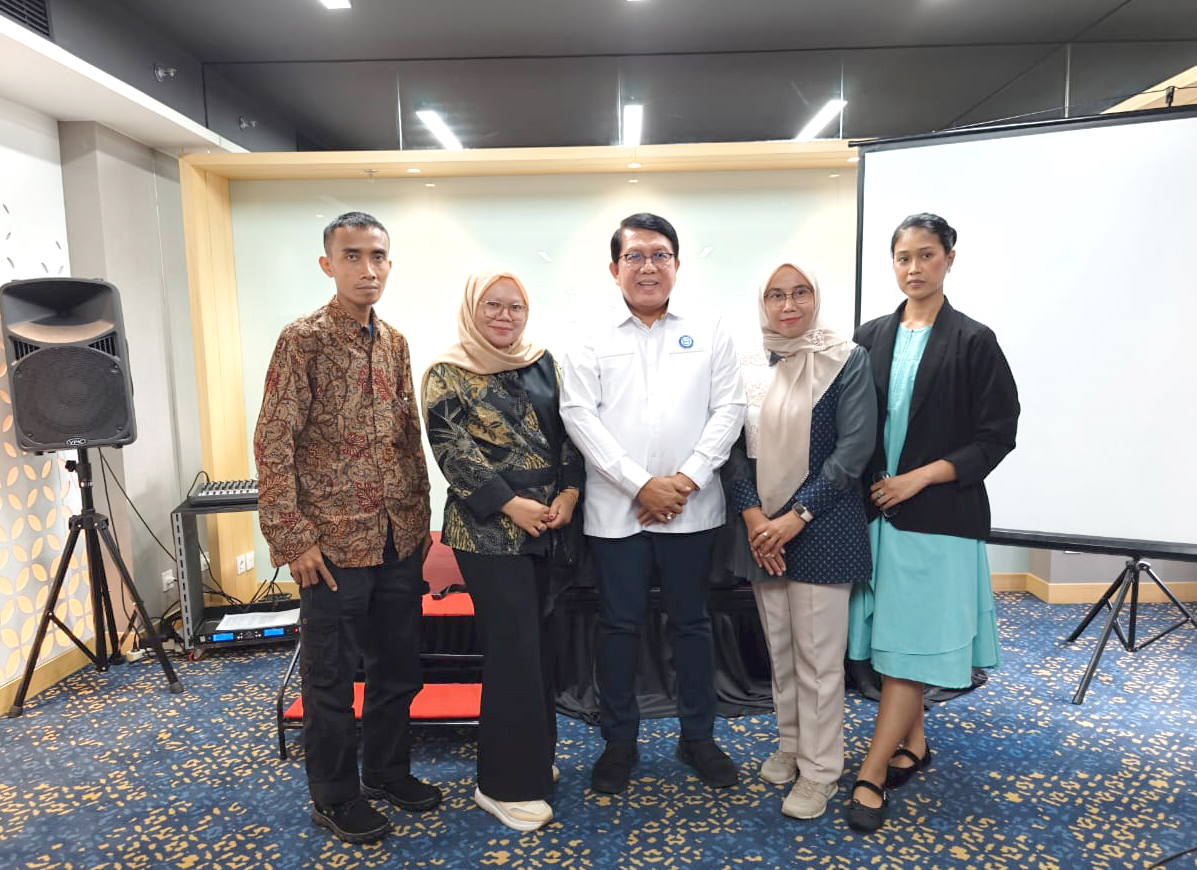 Menjadi Narasumber Acara Kupas Tuntas Pola Hubungan Kerja oleh Kemnaker